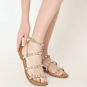 Madden travel strappy studded sandals